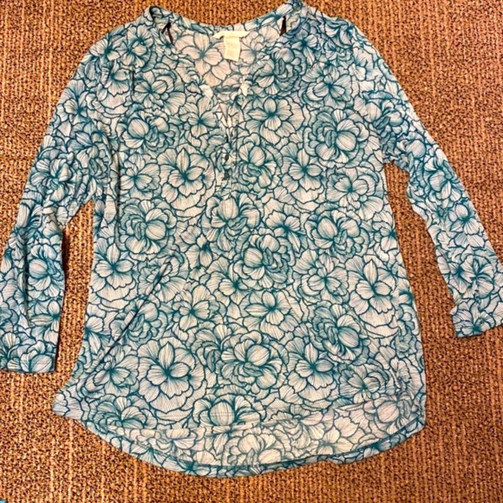 H&M Women’s Casual 3/4 Sleeve Top